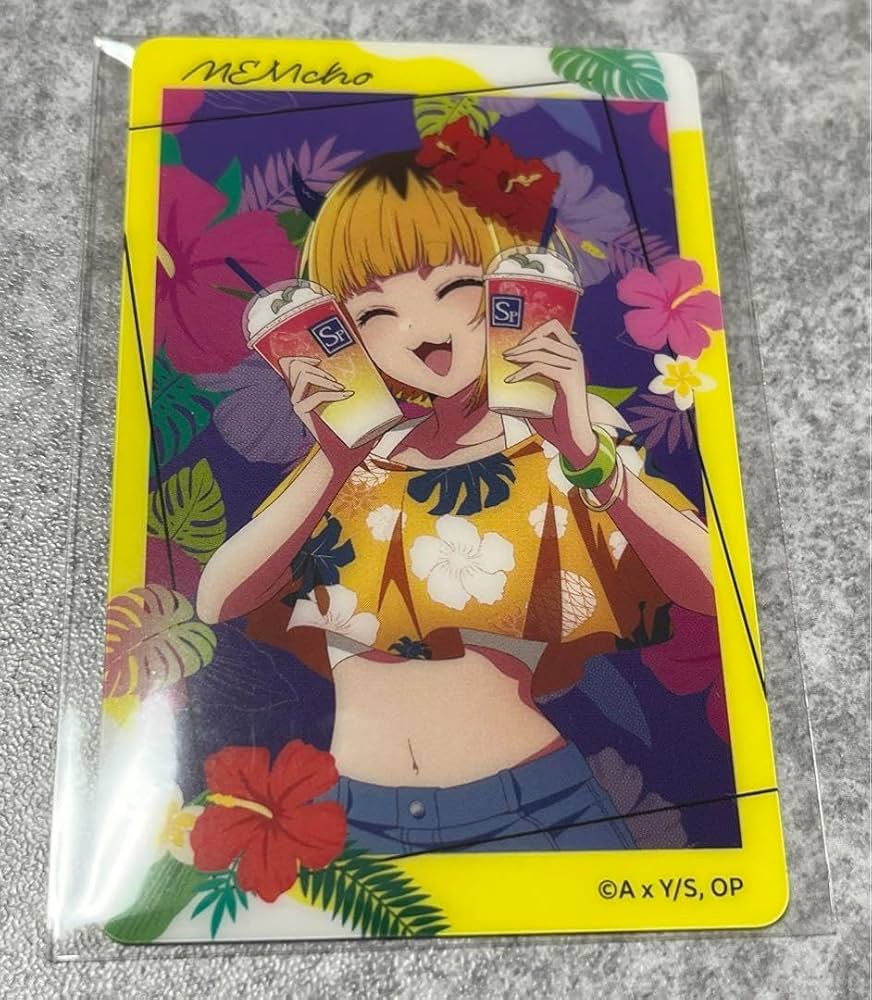 推しの子 当選 ブロマイド 非売品 MEMちょ MEMちょ(チェキ風/サイン)】 【推しの子】 ミニブロマイド